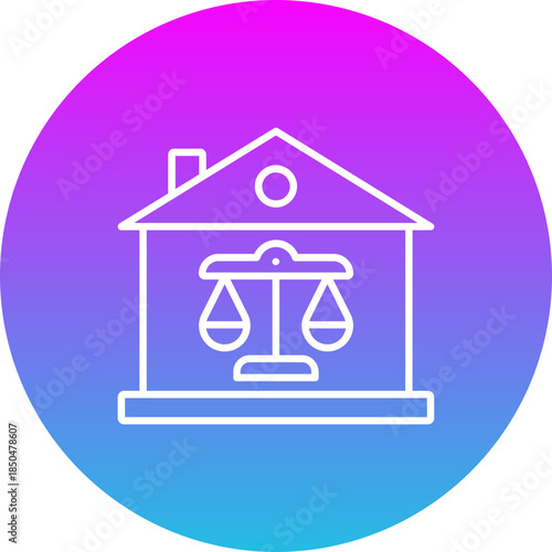 Property Law Icon