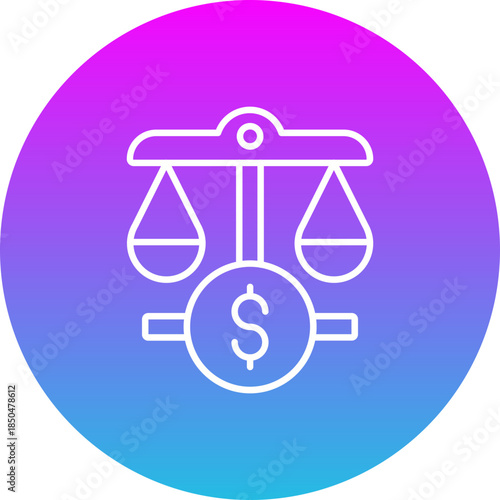Financial Laws Icon