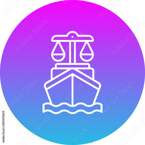 Maritime Laws Icon