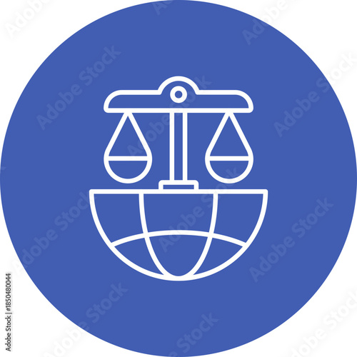Global Laws Icon