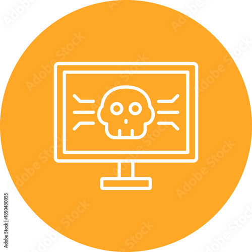 Cybercrime Icon