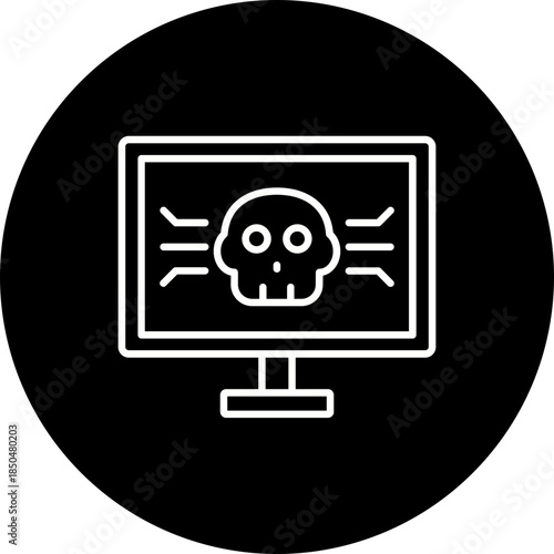 Cybercrime Icon