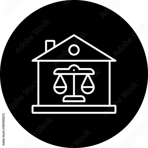 Property Law Icon