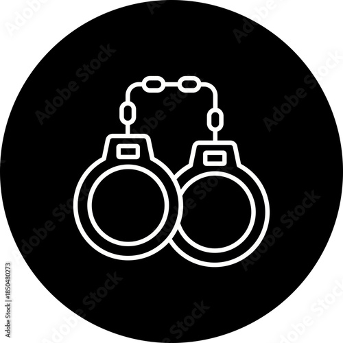 Handcuffs Icon
