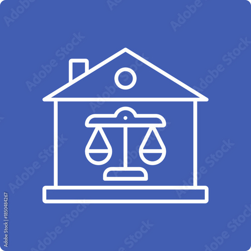 Property Law Icon