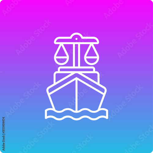Maritime Laws Icon