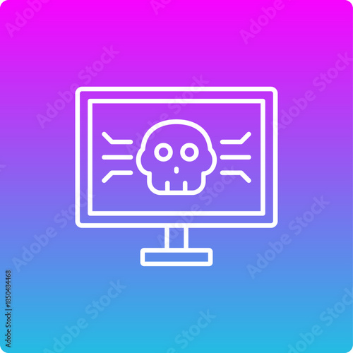 Cybercrime Icon