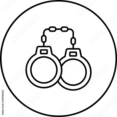 Handcuffs Icon