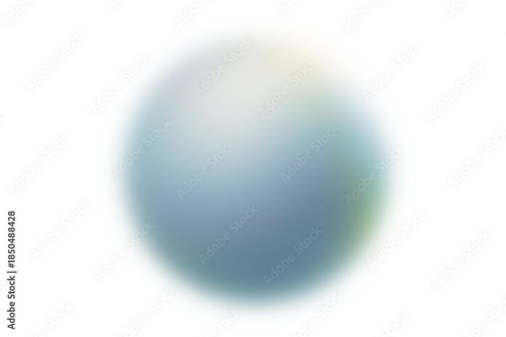 Fototapeta premium 円形ぼかし青グラデーション 