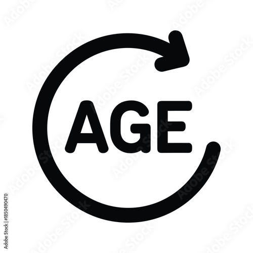 Reversing the age process with a simple icon