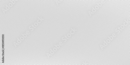 Dotted halftone gradient texture. Vanishing polka dot background. Repeating dots gradation pattern background. Black fading comic pop art overlay backdrop. Raster effect wallpaper. Vector halftone