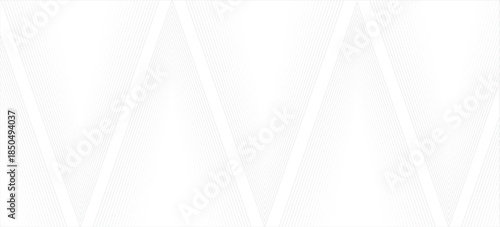 Dotted particles flowing halftone square shape wave pattern on white background. Vector in technology, science, music, waves, modern concept.