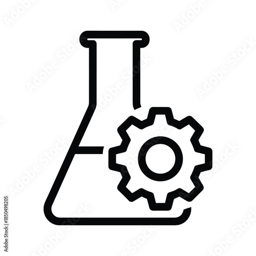 Laboratory equipment with gear mechanism