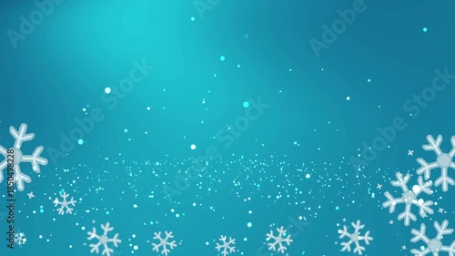 Wallpaper Mural Navy snowflake wallpaper with sparkles on blue background like light blue and empty space in center. best for winter themed designs, invitations, cards, or digital backgrounds. Torontodigital.ca