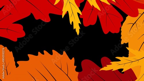 3 Seasonal Leaf Transitions Pack with Alpha Channel Overlay