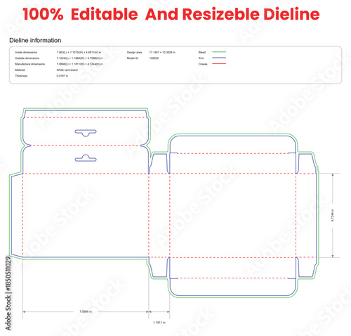 hanging ultra slim flat medicine box dieline template box dieline die lines packaging custom dieline  box cardboard box dieline pizza box dieline printable product packaging layout,
