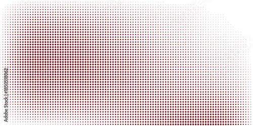 Dark Red AVvector texture with disks. Illustration with set of shining colorful abstract circles. Design for poster, banner of websites.