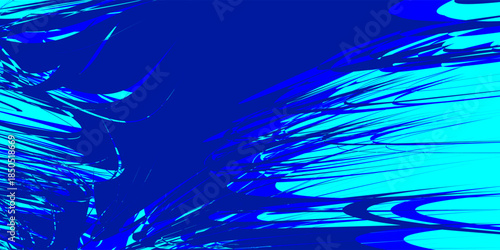 Latar belakang abstrak biru muda. Ilustrasi vektor