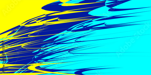 Latar belakang abstrak biru muda. Ilustrasi vektor