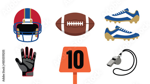 Football Training Equipment and Accessories for Athletes and Sports Enthusiasts