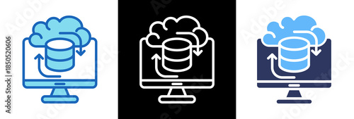 Data Sync triplestyle icon