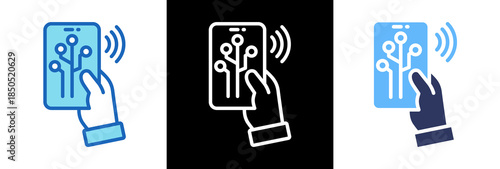 Mobile Tech triplestyle icon