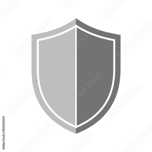 Shield icon representing protection and security