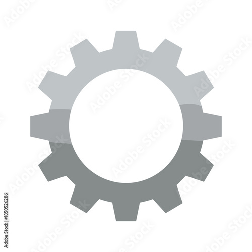 Gear icon representing mechanical component