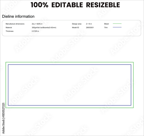 bookmark dieline template box dieline die lines packaging custom dieline  box cardboard box dieline pizza box dieline printable product packaging layout,