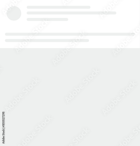 Blurred digital interface with hidden content