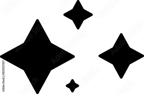 Vector illustration of starlight