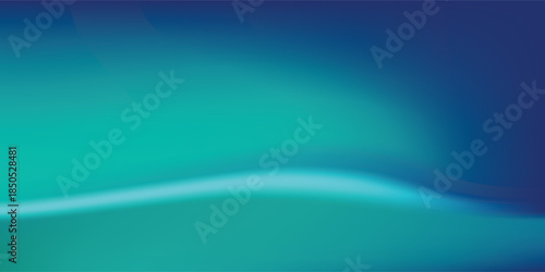 Modern blue-green gradient studio room abstract background pattern walls and floor reflect neon lights  dark tones and feel speed of digital abstract modern