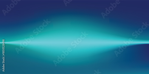 Modern blue-green gradient studio room abstract background pattern walls and floor reflect neon lights  dark tones and feel speed of digital abstract modern