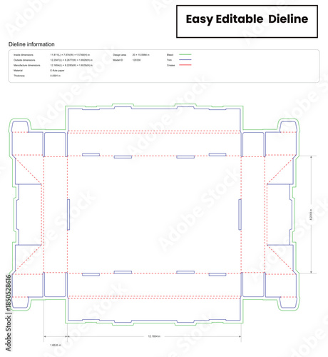 kraft paper tray box dieline template box dieline die lines packaging custom dieline  box cardboard box dieline pizza box dieline printable product packaging layout,