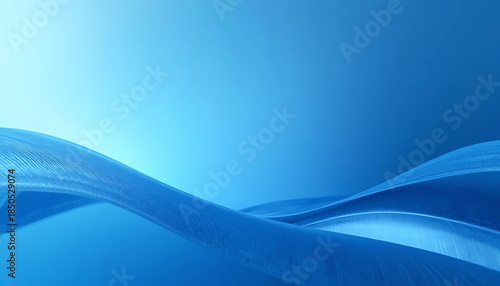 Ultra clean business abstract background, premium blue gradient, smooth light