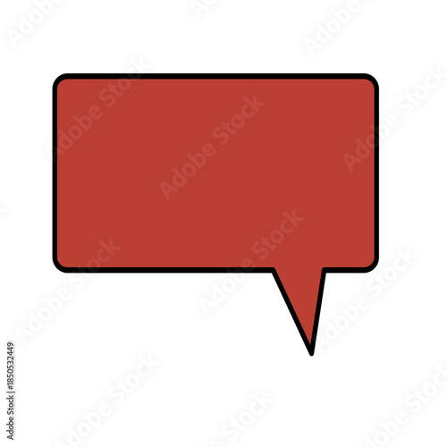 Speech balloon, chat icon