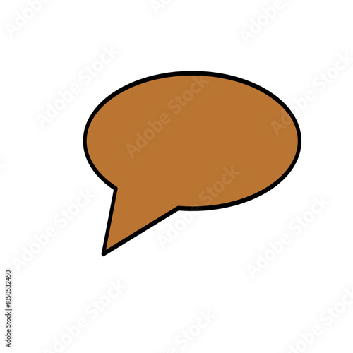 Speech balloon, chat icon
