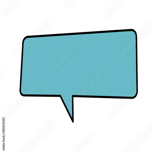 Speech balloon, chat icon