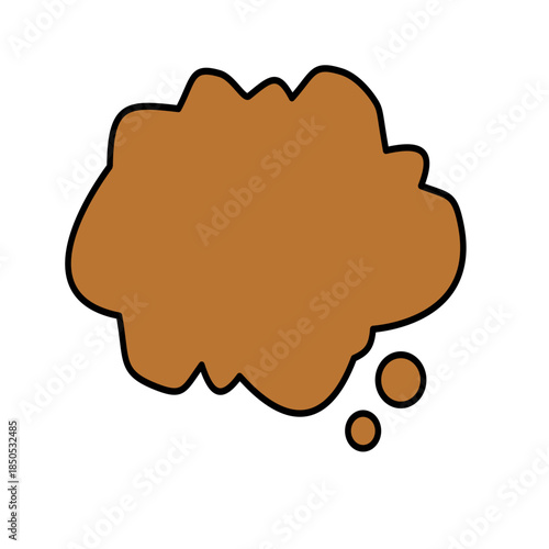 Speech balloon, chat icon