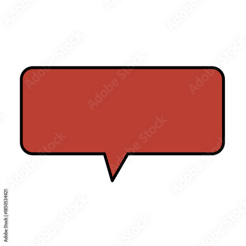 Speech bubbles with textured