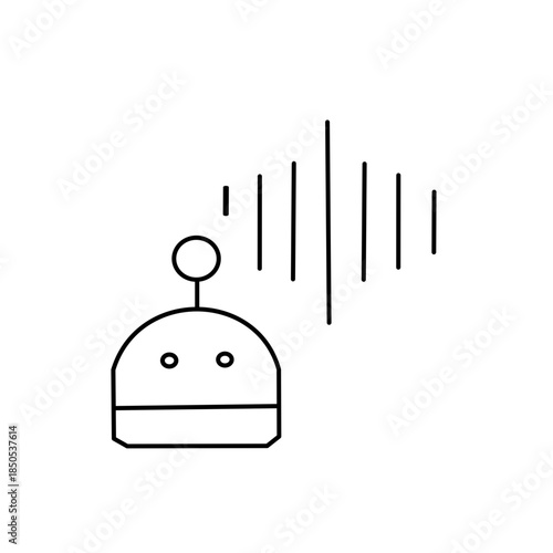 Speech balloon, chat icon