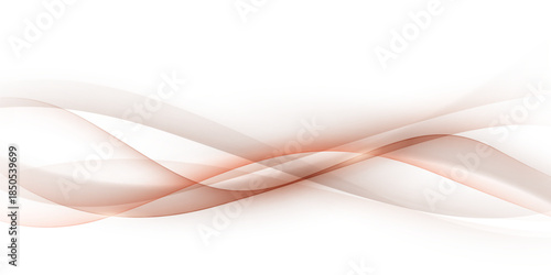 Vector illustration of a golden wave background with elements that create a luxurious effect.