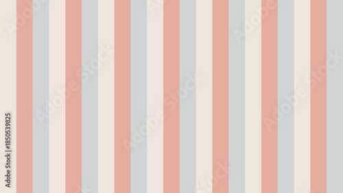 パステルカラー ストライプ模様 背景素材 16:9サイズ ベクター 