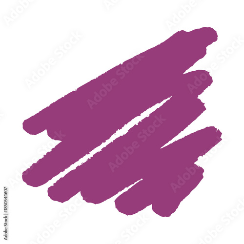 Brush paint stroke texture swatch Hand painted background Ink scribble dab clipart Paint smudge for tags and stamps design