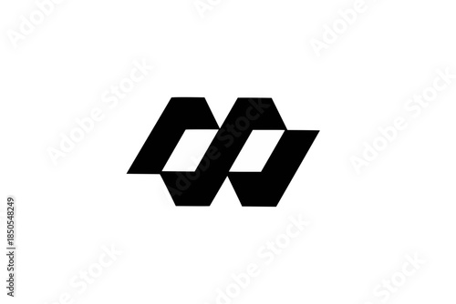 Modern luxury abstract logo