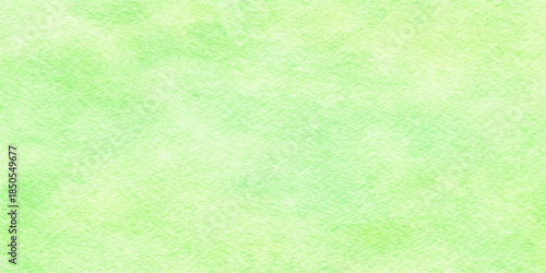 An abstract green watercolor and grunge paper texture background featuring aged vintage parchment patterns with a stained antique canvas design and a worn light brown backdrop