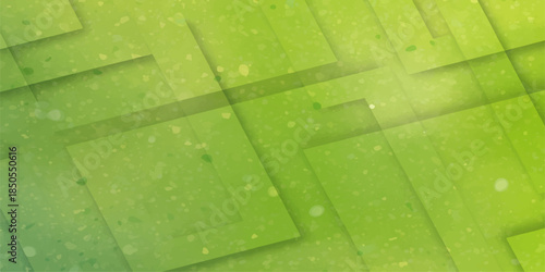 Fresh green leaf texture and nature background featuring macro wet raindrops with morning dew for a clean spring environment