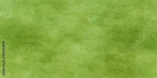 A vintage green grunge abstract background featuring aged brown paper texture with stained parchment patterns and a weathered antique design