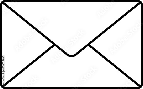 Envelope icon for email and messaging services