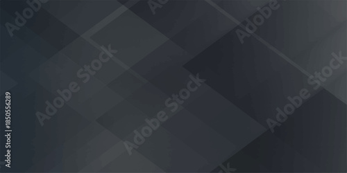 Seamless 3d geometric pattern featuring a futuristic dark blue abstract background with square cube shapes and a light gradient texture for a professional business wallpaper design